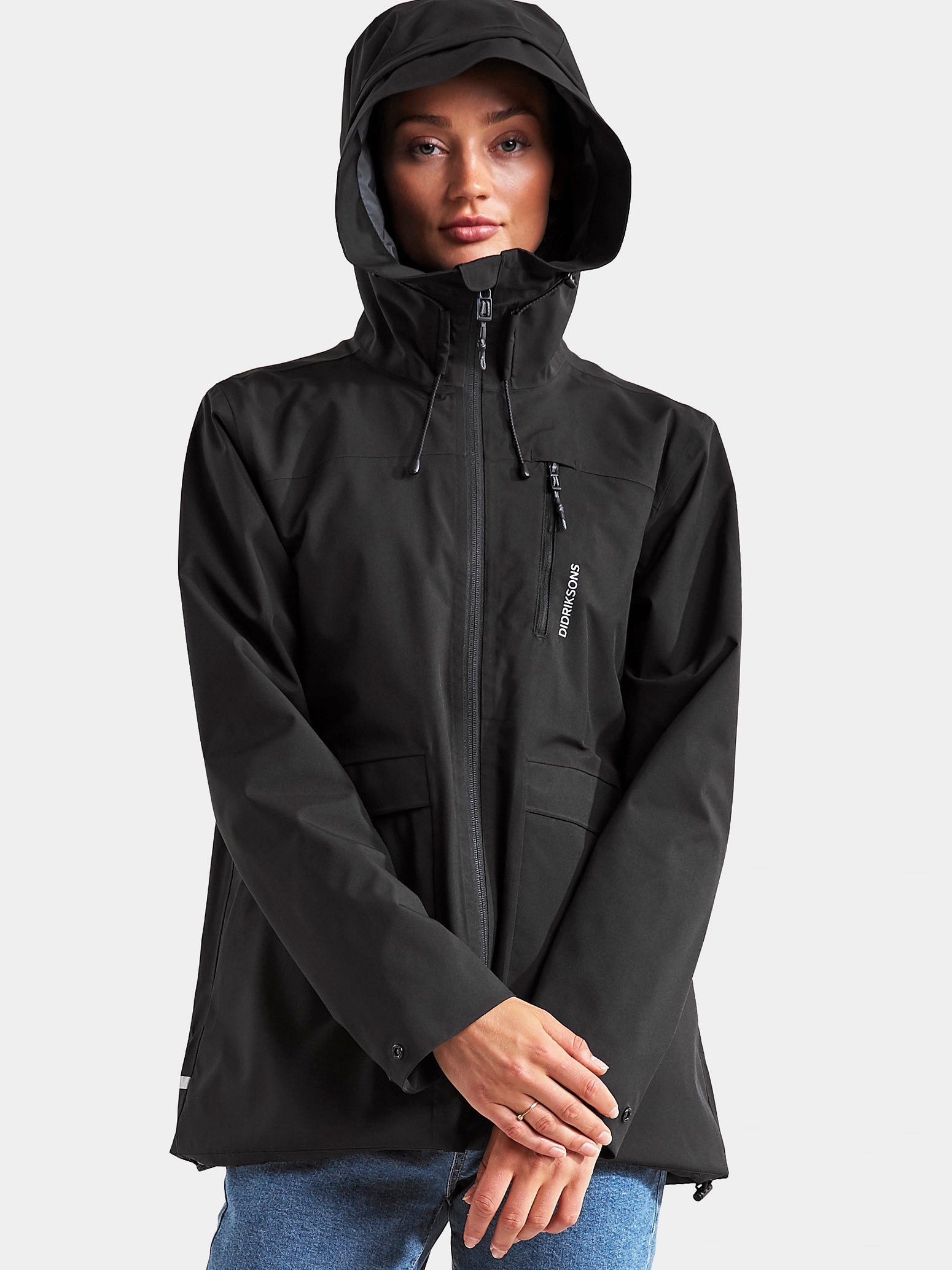 Didriksons Wida Jacket - Dark Night Blue