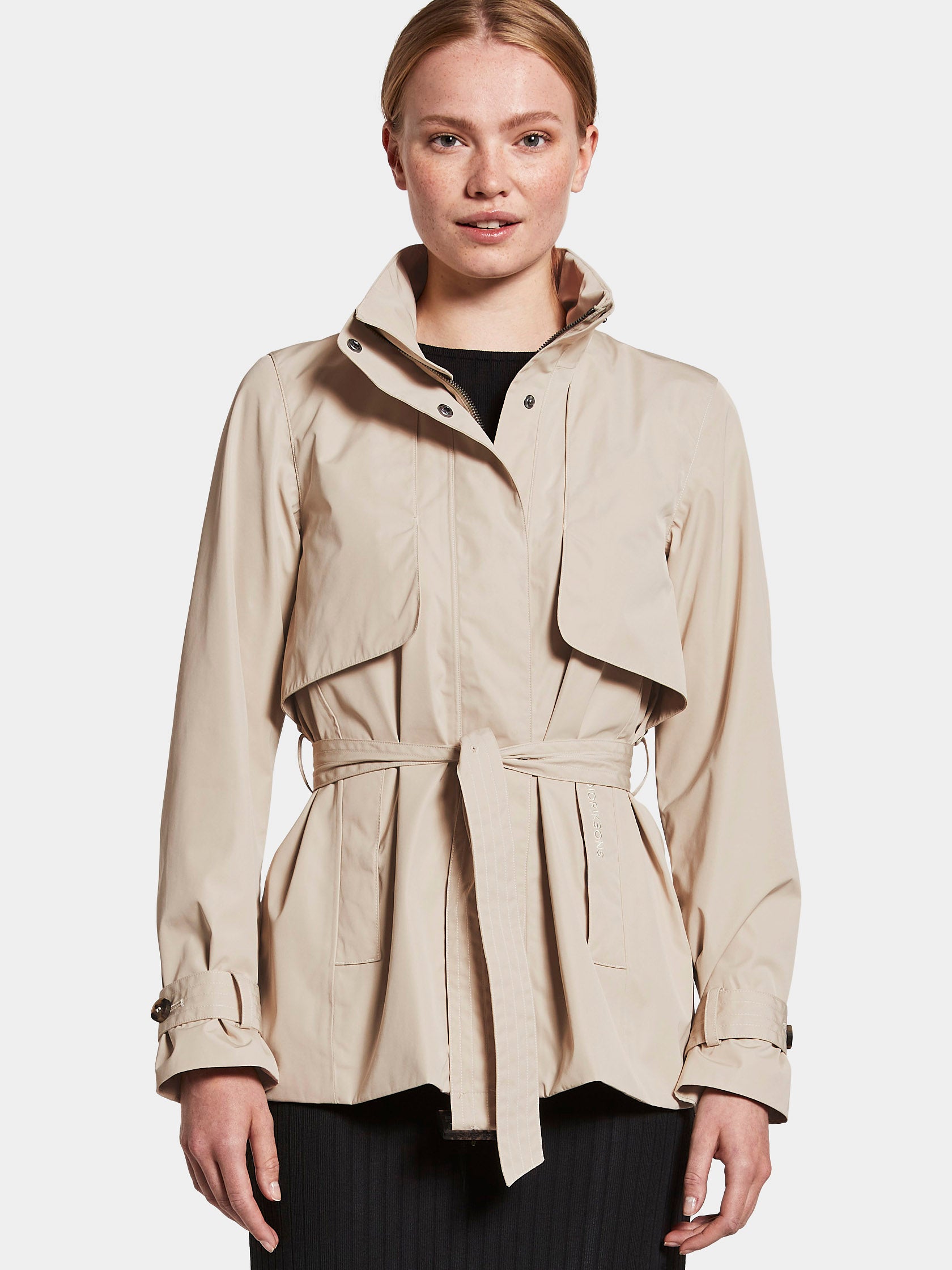 Didriksons Yvonne Jacket - Light Beige