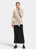 Didriksons Yvonne Jacket - Light Beige
