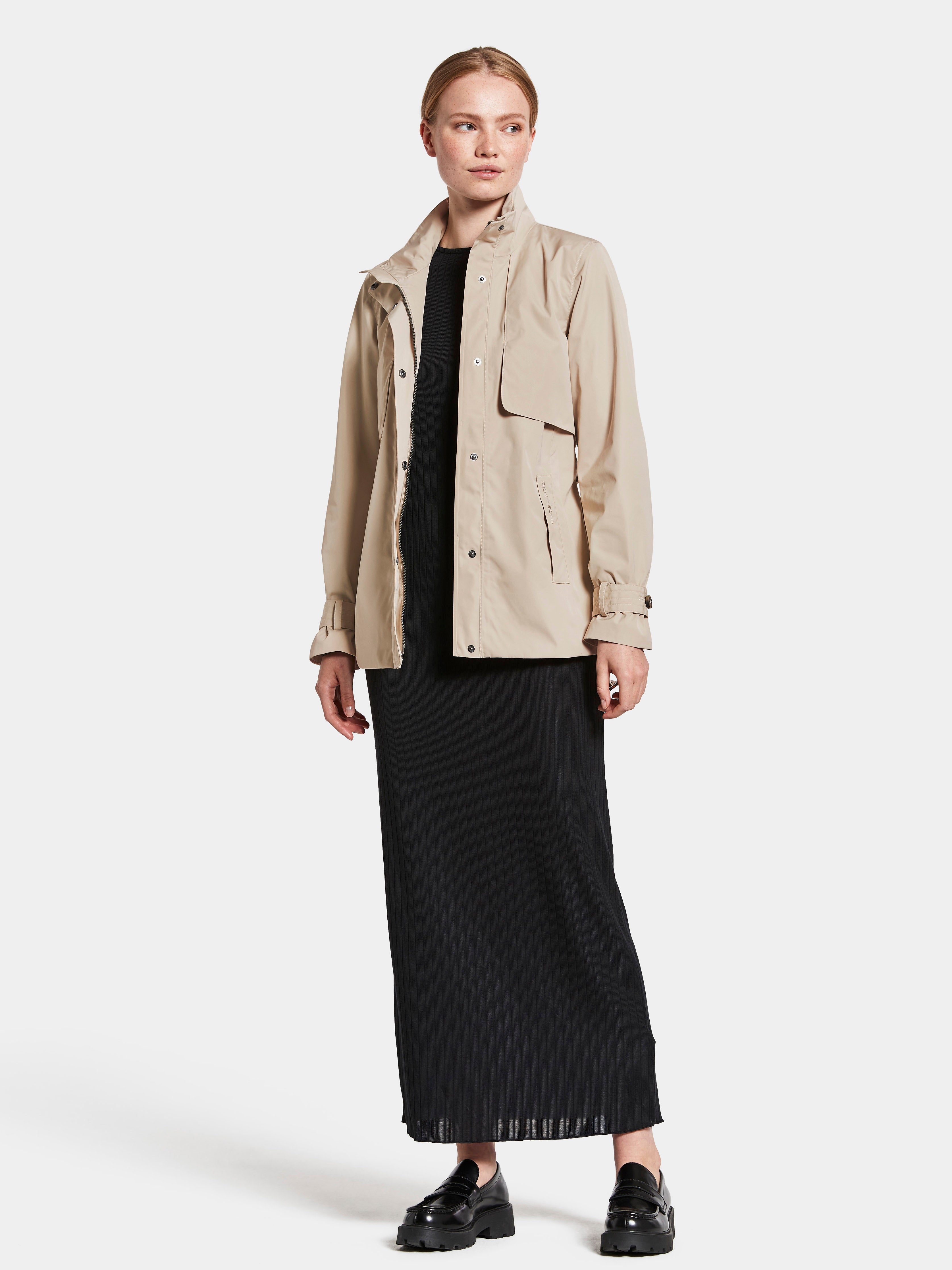 Didriksons Yvonne Jacket - Light Beige