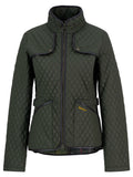 Barbour Dahlia Quilted Jacket - Olive