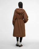 Barbour Sidney Waterproof Parka - Vicuna/Hessian Tartan