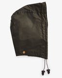Barbour Lightweight Wax Hood - Archive Olive