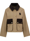 Barbour Phoebe Casual Jacket - Military Brown