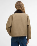 Barbour Phoebe Casual Jacket - Military Brown