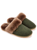 Dubarry Mullingar Women's Mule Slippers - Olive