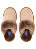 Dubarry Mullingar Women's Mule Slippers - Camel