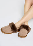 Dubarry Mullingar Women's Mule Slippers - Camel