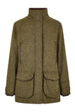 Dubarry Ballynahinch Tweed Shooting Jacket - Heath