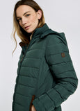 Dubarry Ballybrophy Quilted Jacket - Winter Moss