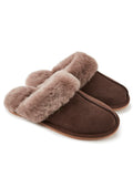 Dubarry Rockmill Women's Mule Slippers - Cigar