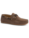 Dubarry Neptune Soft Leather Deck Shoe - Cafe