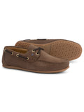 Dubarry Neptune Soft Leather Deck Shoe - Cafe