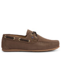 Dubarry Neptune Soft Leather Deck Shoe - Cafe