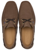 Dubarry Neptune Soft Leather Deck Shoe - Cafe