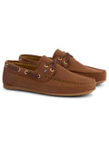 Dubarry Neptune Soft Leather Deck Shoe - Caramel