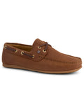 Dubarry Neptune Soft Leather Deck Shoe - Caramel