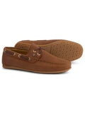Dubarry Neptune Soft Leather Deck Shoe - Caramel