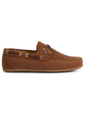 Dubarry Neptune Soft Leather Deck Shoe - Caramel