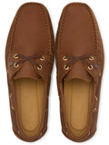 Dubarry Neptune Soft Leather Deck Shoe - Caramel