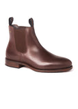 Dubarry Kerry Leather Soled Boot  - Mahogany