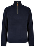 Dubarry Feeney Zip Neck Sweater - Navy