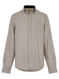 Dubarry Connell Tattersall Check Shirt - Ox Blood