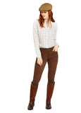 Dubarry Honeysuckle Pincord Jeans - Mocha