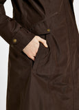 Dubarry Alderford Waterproof Jacket - Mahogany