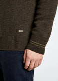 Dubarry Clarinbridge Crew Neck Sweater - Mahogany