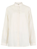 Dubarry Iris Women's ruffle trim blouse - Ivory