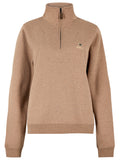 Dubarry Castlemartyr Women's Quarter Zip Sweatshirt - Elk