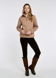 Dubarry Castlemartyr Women's Quarter Zip Sweatshirt - Elk