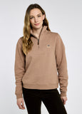 Dubarry Castlemartyr Women's Quarter Zip Sweatshirt - Elk