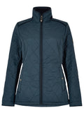 Dubarry Glenfarne Women’s Quilted Jacket - Navy