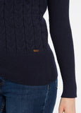 Dubarry Claremont Women’s Sweater - Navy