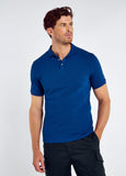 Dubarry Jennings Men’s Cotton Pique Polo - Cobalt