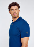 Dubarry Jennings Men’s Cotton Pique Polo - Cobalt