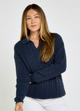 Dubarry Brownville - Navy