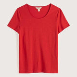 Seasalt Camerance T-Shirt - Brick