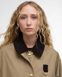 Barbour Phoebe Casual Jacket - Military Brown