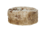 Dubarry Faux Ladies Fur Headband - Chinchilla