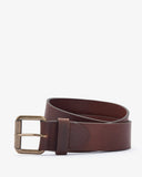 Barbour Allanton Leather Belt - Brown