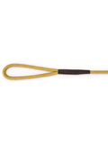 Dubarry Charlie Rope dog lead - Gold
