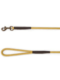 Dubarry Charlie Rope dog lead - Gold