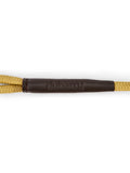 Dubarry Charlie Rope dog lead - Gold