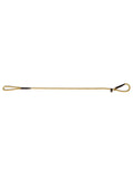 Dubarry Marley Rope slip lead for dogs - Gold