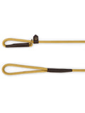 Dubarry Marley Rope slip lead for dogs - Gold