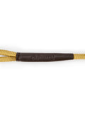 Dubarry Marley Rope slip lead for dogs - Gold