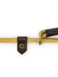 Dubarry Marley Rope slip lead for dogs - Gold